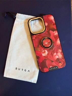 Burga Elite Phone Case with Ring -  for iPhone 16 Pro Max